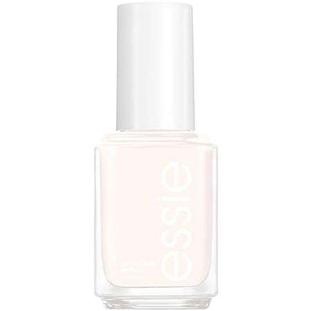 Essie Salon-Quality Nail Polish  8-Free Vegan  Cloudy White  Marshmallow  0.46 Fl Oz