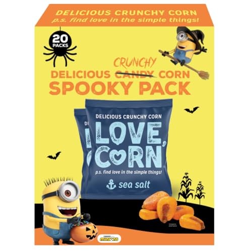 Love Corn, Roasted Sea Salt Multipack, 20 Count (Case of 6)