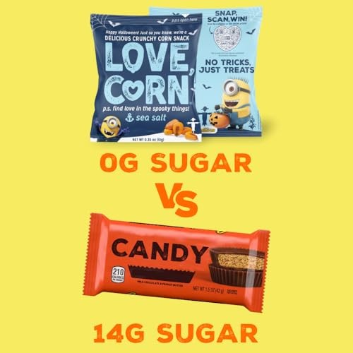 Love Corn, Roasted Sea Salt Multipack, 20 Count (Case of 6) thumbnail