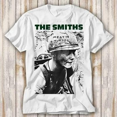 The Smiths Vintage Poster Album Vinyl Cover 80s T Shirt Top Tee Unisex 4081