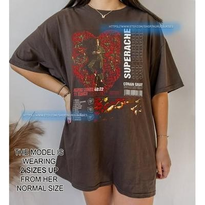 Conan Gray - Superache Promo Poster Unisex Heavy Cotton Tee Cs02