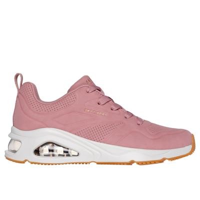 Skechers Women's Tres-Air Uno - Ah-Mazing Sneaker | Size 7.5 | Rose | Textile/Synthetic