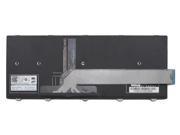 Laptop Keyboard for Dell Inspiron 14-3000 Series 3443 3451 US Layout Matte Black Color with Backlit