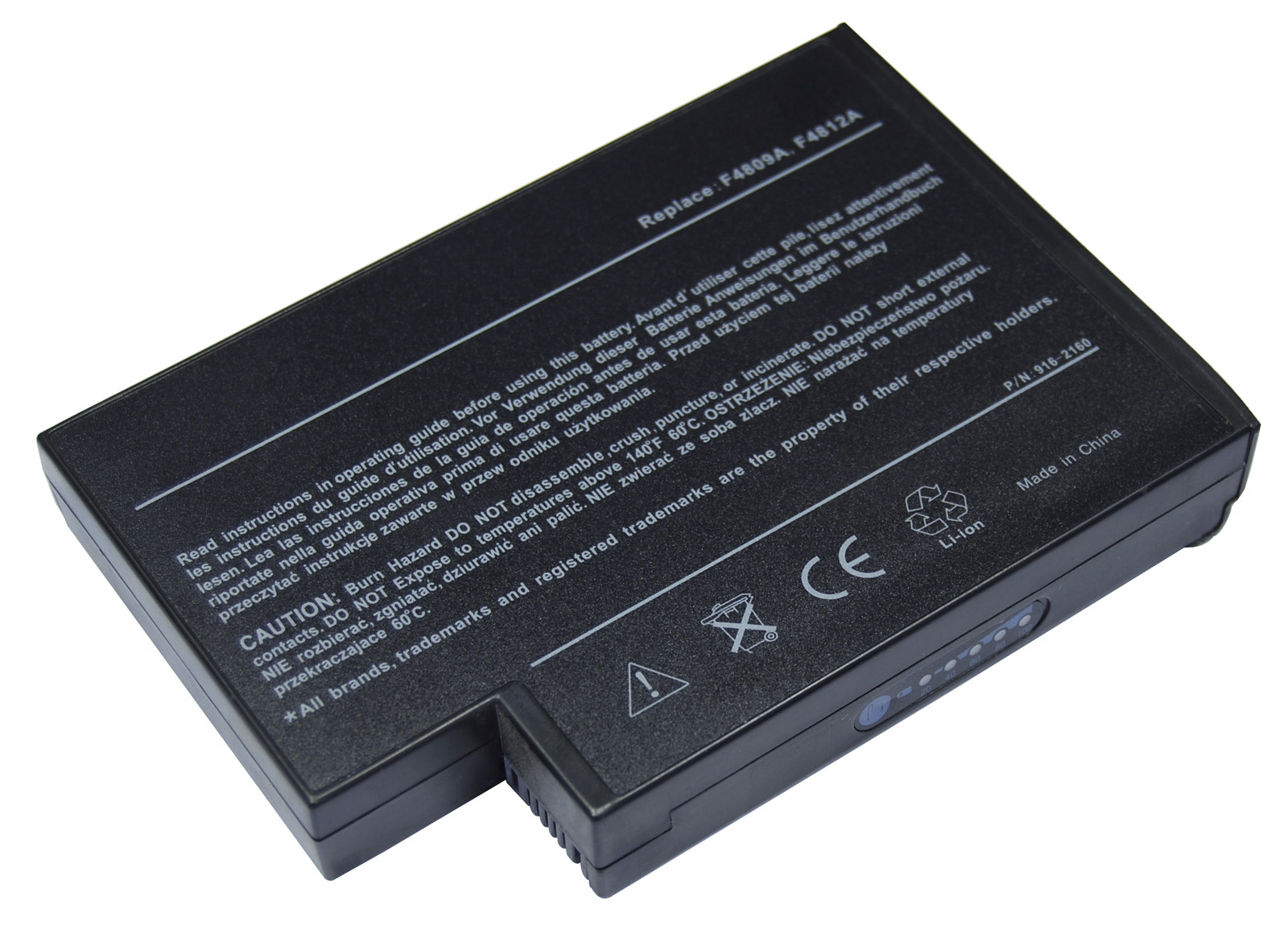 Superb Choice  8-cell HP 564AI-PA095PA 2564 Series 2565AI-PA096PA 2565AP-DC728A 2565AP-DG228A 2565EA-DM666A Laptop Battery