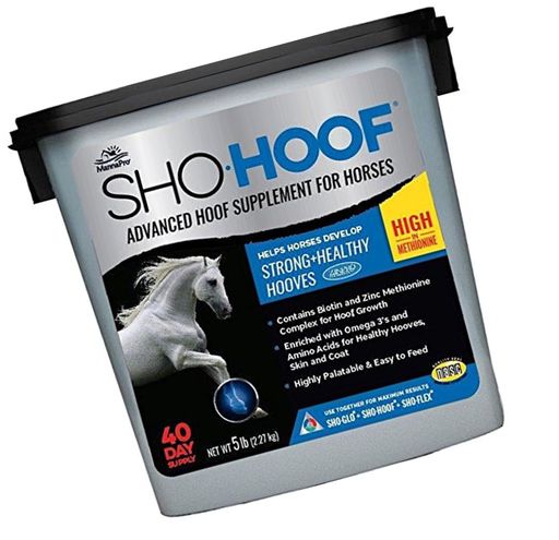 MANNA PRO CORP Sho Hoof Foot Supplement for Horses, 5-Lbs. 00-9290-2312