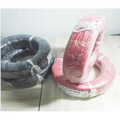 10M High Temperature Flexible Silicone Cable Color Option Silicone Wire 20awg Multimeter Lead Wire