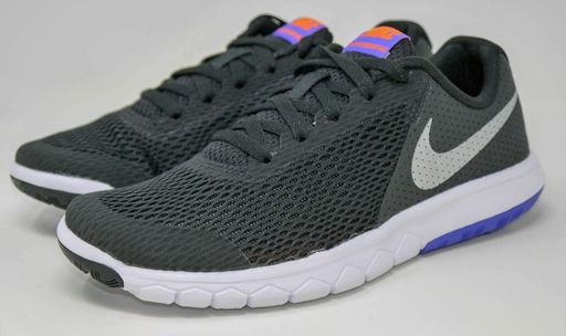 NIKE Flex Experience 5 GS Running Shoes Black Boys Kids Youth 844995-010 $65