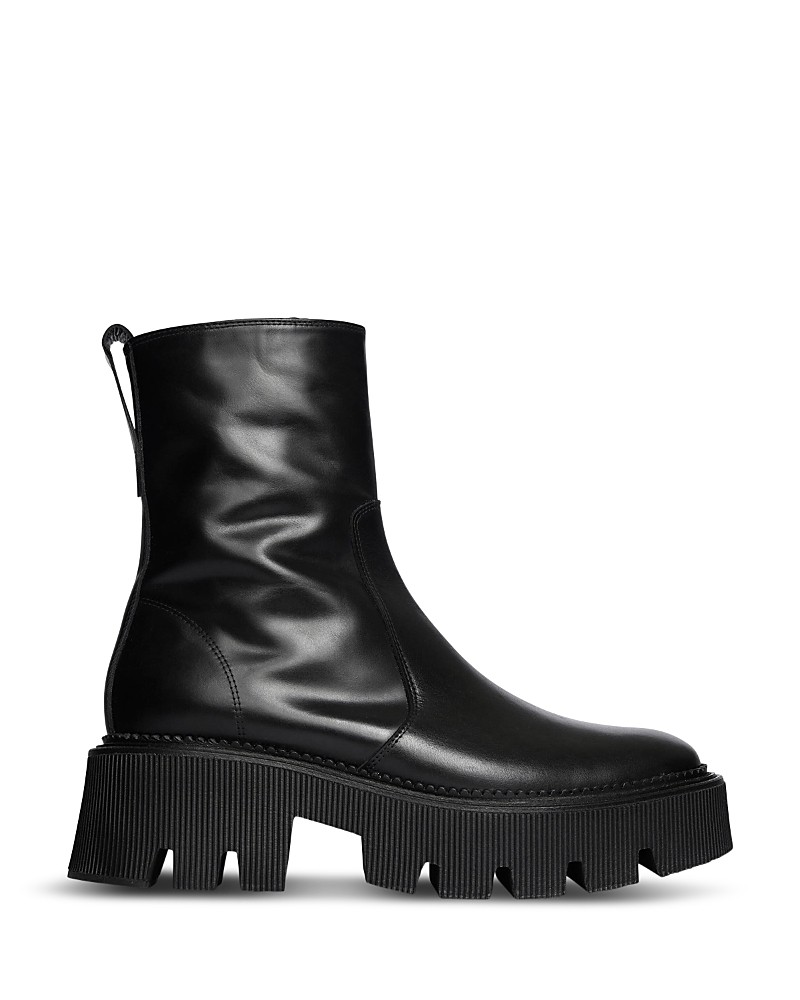 Freda Salvador Women's Darla Lug Booties