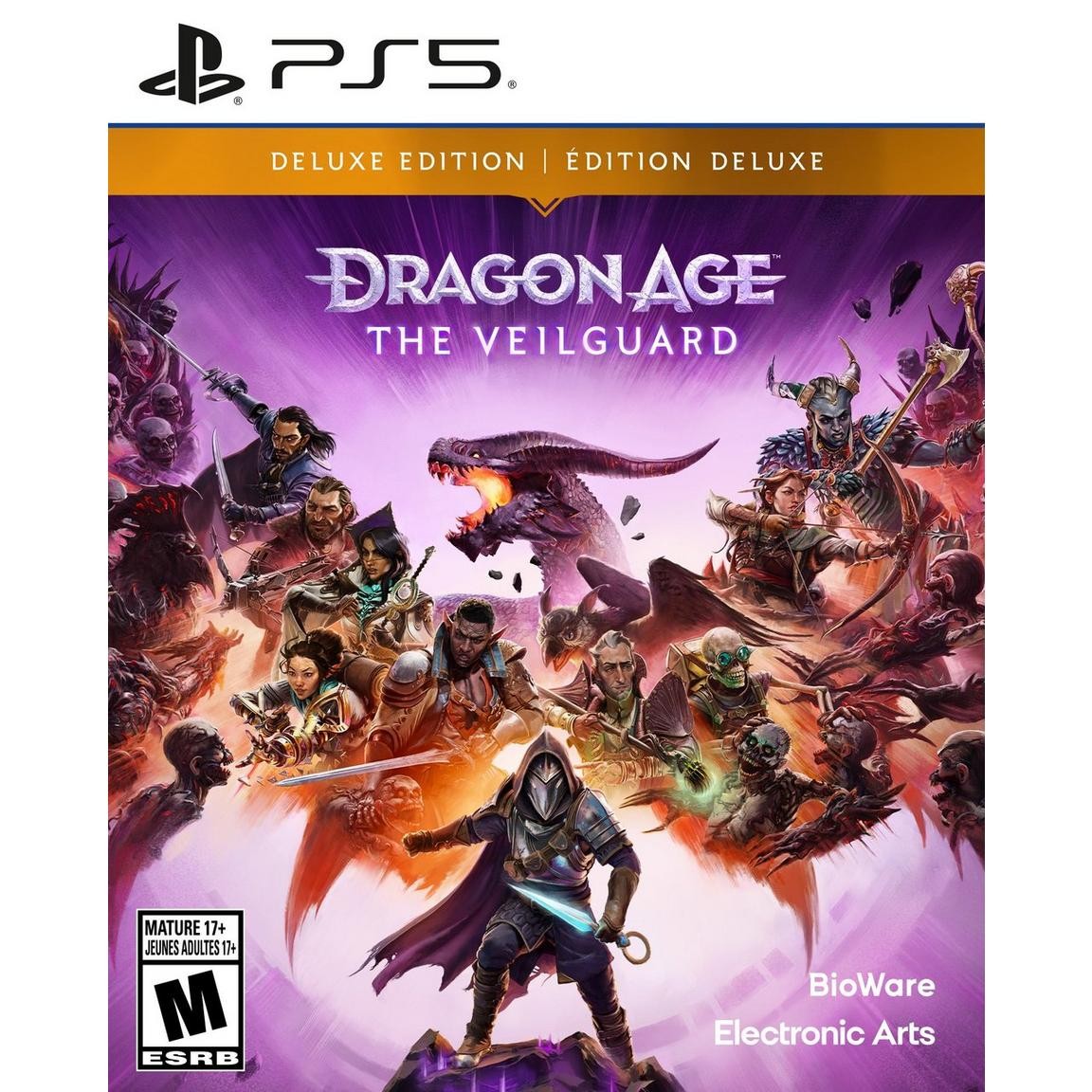 Dragon Age: the Veilguard Deluxe - PlayStation 5