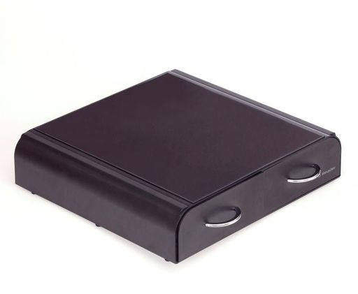 Coffee Pods 20-Capacity Black Vue Pack Storage Drawer Countertop Single Holder