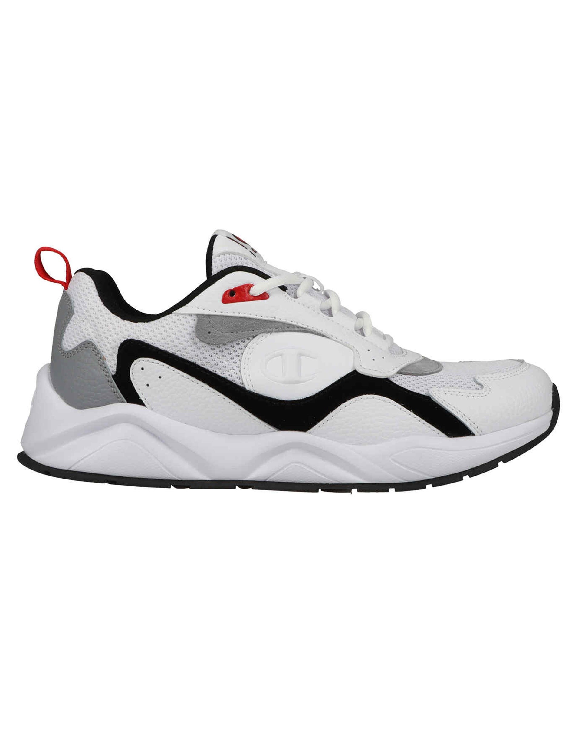 Champion Men's 9318 Vale Shoes White/Black/Grey 8.5