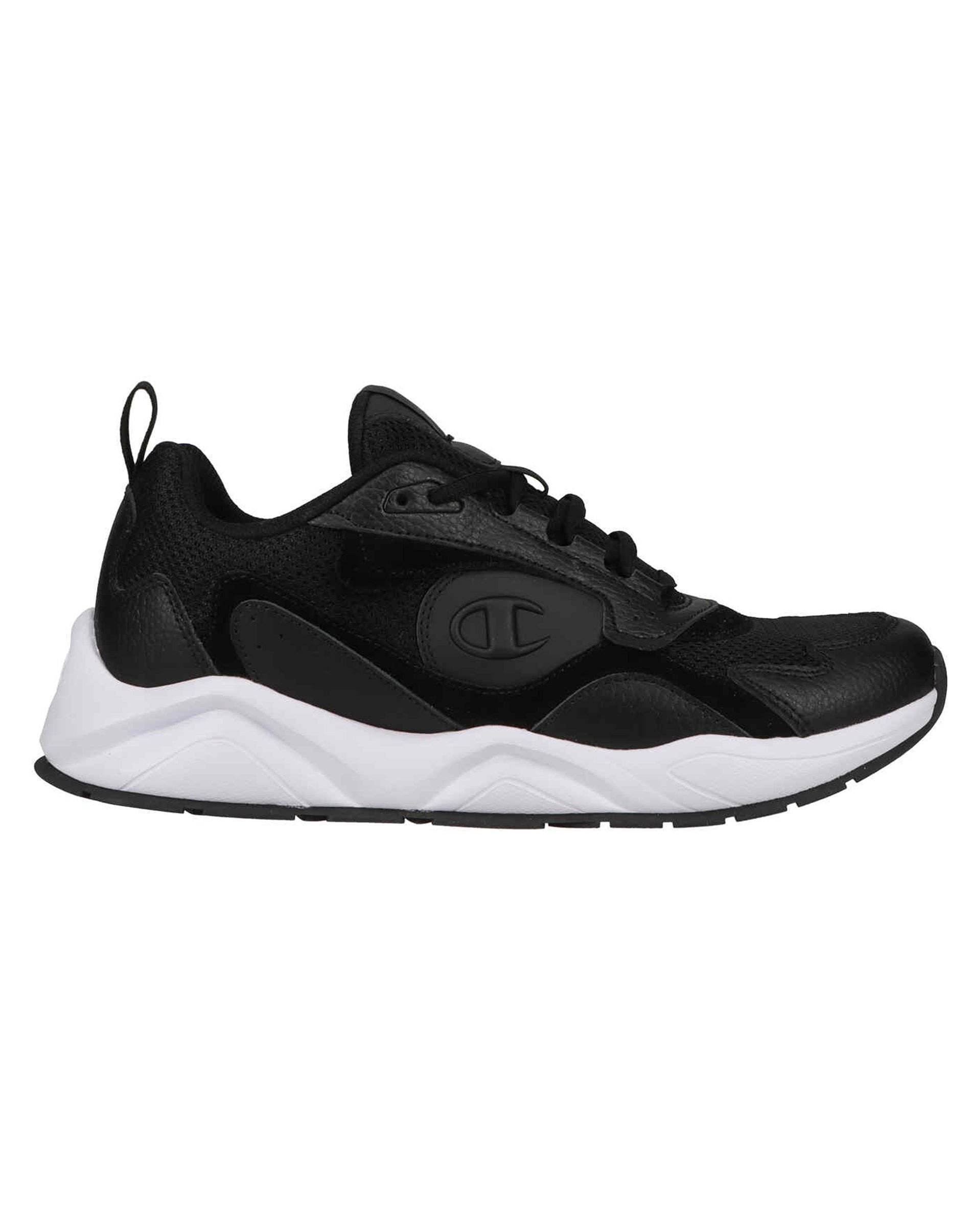 Champion Men's 9318 Vale Shoes Black/White 14