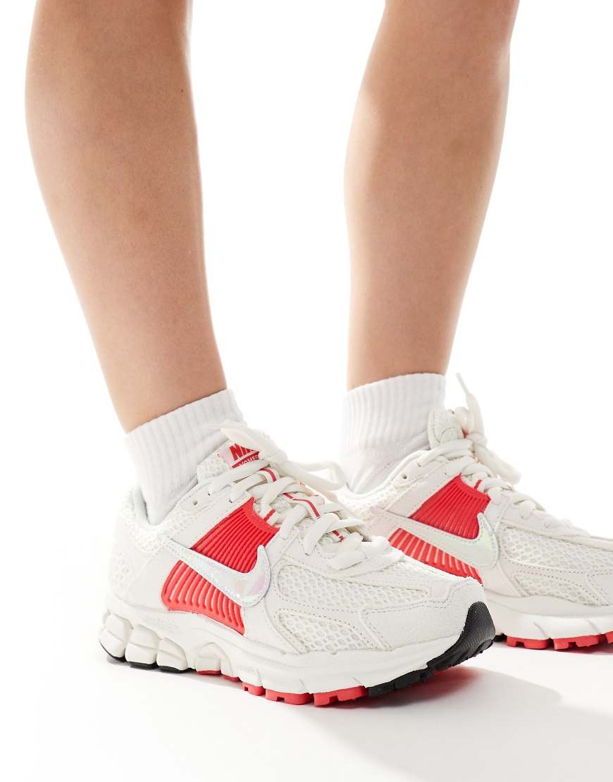 Nike Zoom Vomero 5 Siren Red (Women's) - UK 9.5