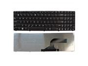 Replacement Laptop Keyboard for ASUS PN: AENJ2U00020 MP-10A73US-9201 SG-38510-XUA 0KN0-J71US42 0KNB0-6205US00, US Layout Black Color