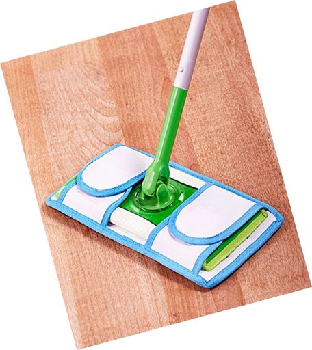 Set of 2 Resusable Microfiber Mop Pads Free Shipping
