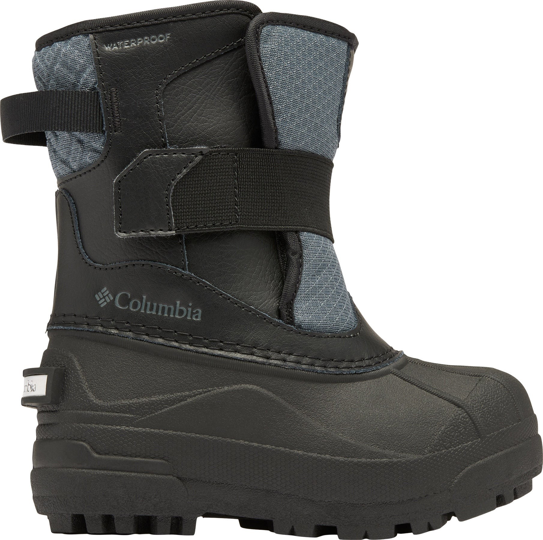 Columbia Kids Bugaboottm Celsius Strap (Toddler/Little Kid) Kids Shoes Black/Graphite : 11 Little Kid M, Leather