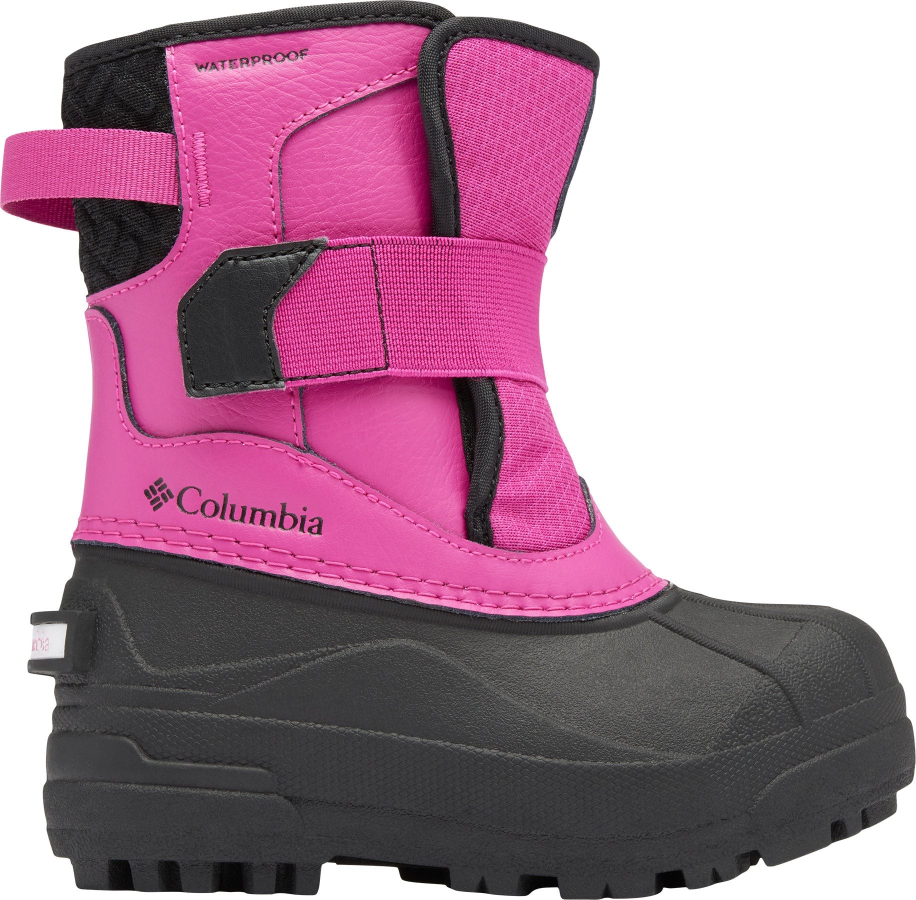 Columbia Toddler Bugaboot Celsius Strap Waterproof Winter Boots, Boys', Size 11, Wild Fuchsia