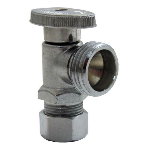 LASCO 06-9253 Washing Machine Valve for Copper Pipe