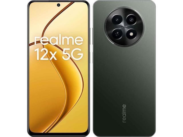 Realme 12x 6+128gb Ds 5g Glowing Black Nfc Oem