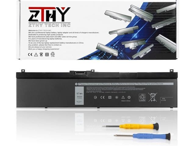 ZTHY 97Wh NYFJH Battery Replacement for Dell Precision 7530 7730 7540 7740 Series Laptop P34E P34E001 P34E002 P74F P74F001 P74F002 5TF10 0WMRC.