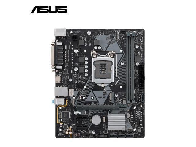 PRIME H310M-D H310 Motherboard LGA 1151 8th 9th Gen Socket Supports Core I3 9100 9300 9350K 2 RAM Slot Max. 32GB DDR4