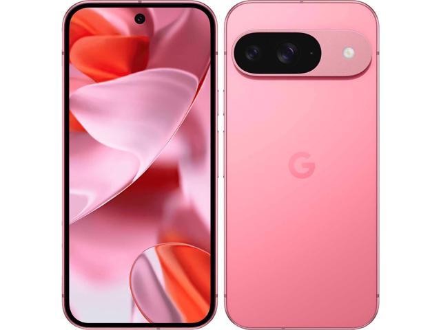 GOOGLE Pixel 9 - 128 GB, Peony