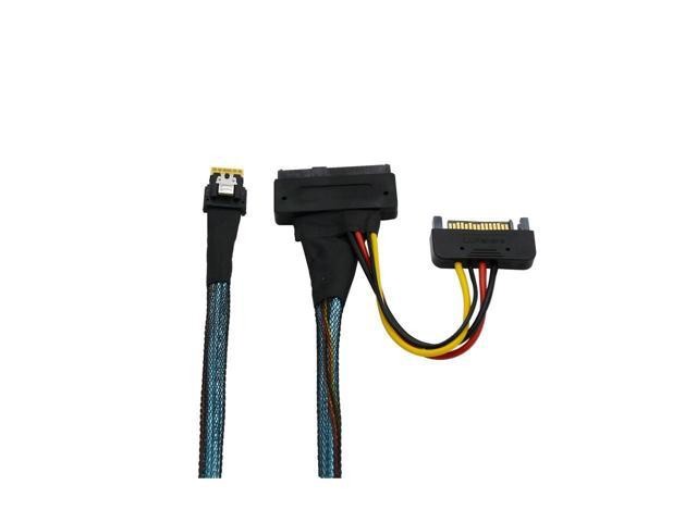 BUCIER SFF-8654 4i to SFF-8639 U.2 Cable-70cm