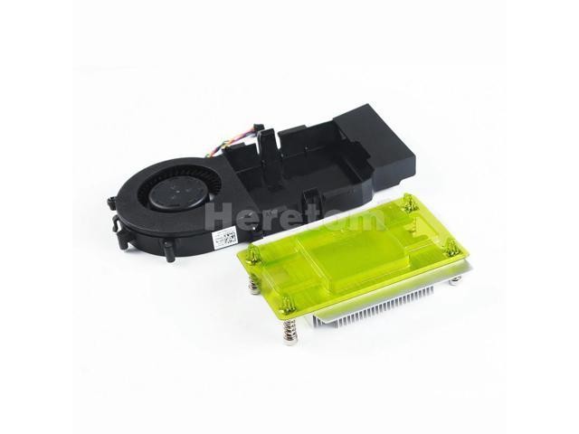 For 27H4V 8M4GF for 3050 3060 3070 5060 7050 7060 7070 5070 3020M 9020M CPU Heatsink Fan