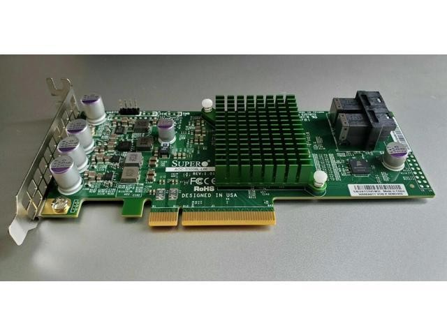 For 9300-8i Low Profile 12Gbps SAS HBA P16 IT Mode NAS S3008L-L8I