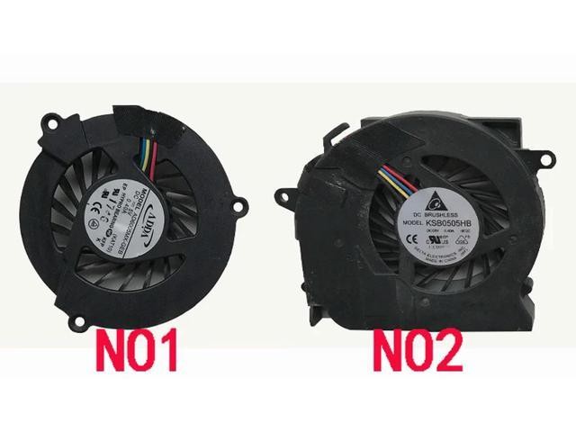 For AD6005MX-GEB KSB0505HB-9F2D KSB0505HB-9F2C for 2540 2540P I3 I5 Cpu Fan 598788-001 598789-001