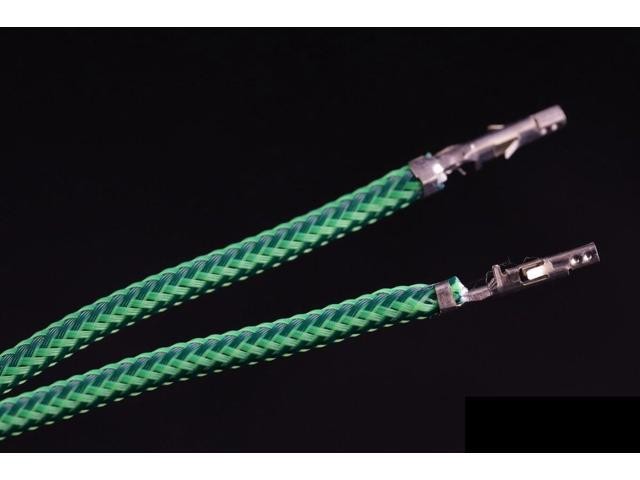 Darkside 17.5' (45cm) Female-Female Pre-Sleeved ATX and PCI-E Wire â Commando UV (DS-0708)