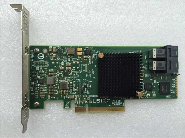 For 9300-8 SAS9300-8I 12Gbps SAS HBA FW P16 IT Mode NAS