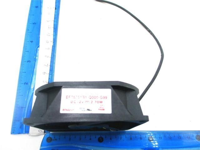 For EF75251B1-Q000-G99 Projector 12V 2.70W 7CM 7525 Cooling Fan EF75251V1-Q040-G99 12v 2.91w for H5380BD