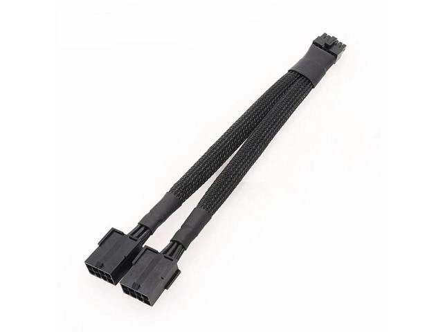 For Video Card 12V WR Pcie 5.0 12 Pin to Dual GPU PCIE 8-Pin Cable for RTX30 Series 3070 3080 RTX3090 Public Video Card