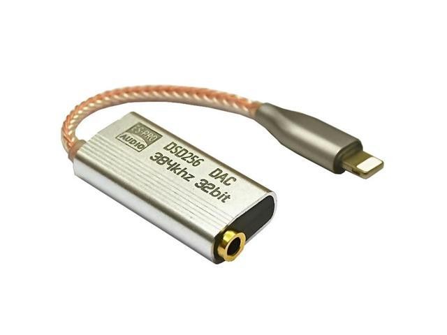 For Headphone Amplifier Hifi Ding USB Type-C to 3.5MM Adapter DAC Portable Audio Out Type C 9318 Type-C