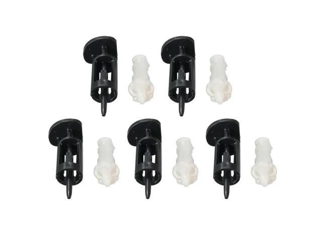 For 5-p Fessional Plastic Mounting Clips for Socket 1136 1150 1155 1156 775 CPU Heatsink Mount Fan Fastener