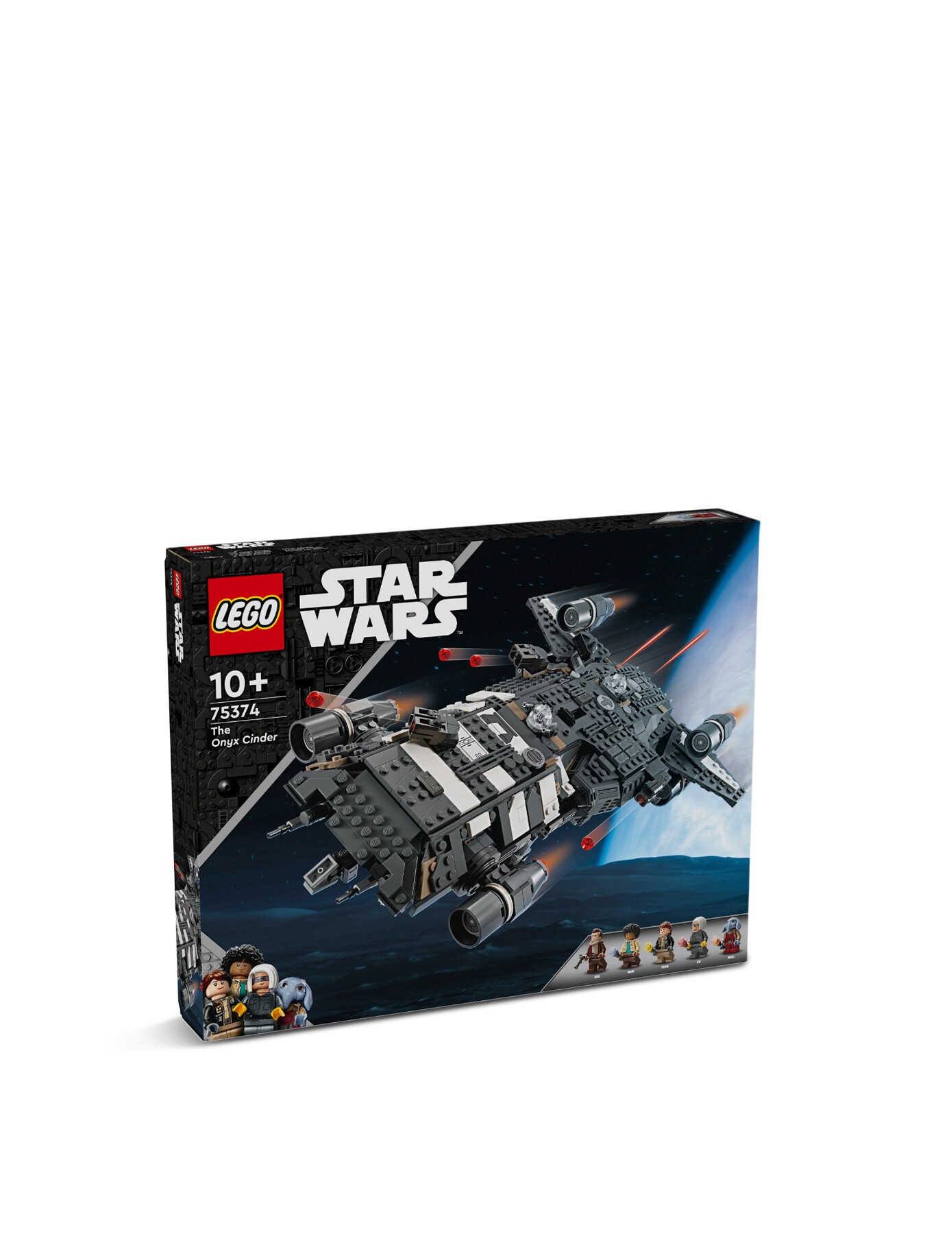 LEGO 75374 the Onyx Cinder - Star Wars