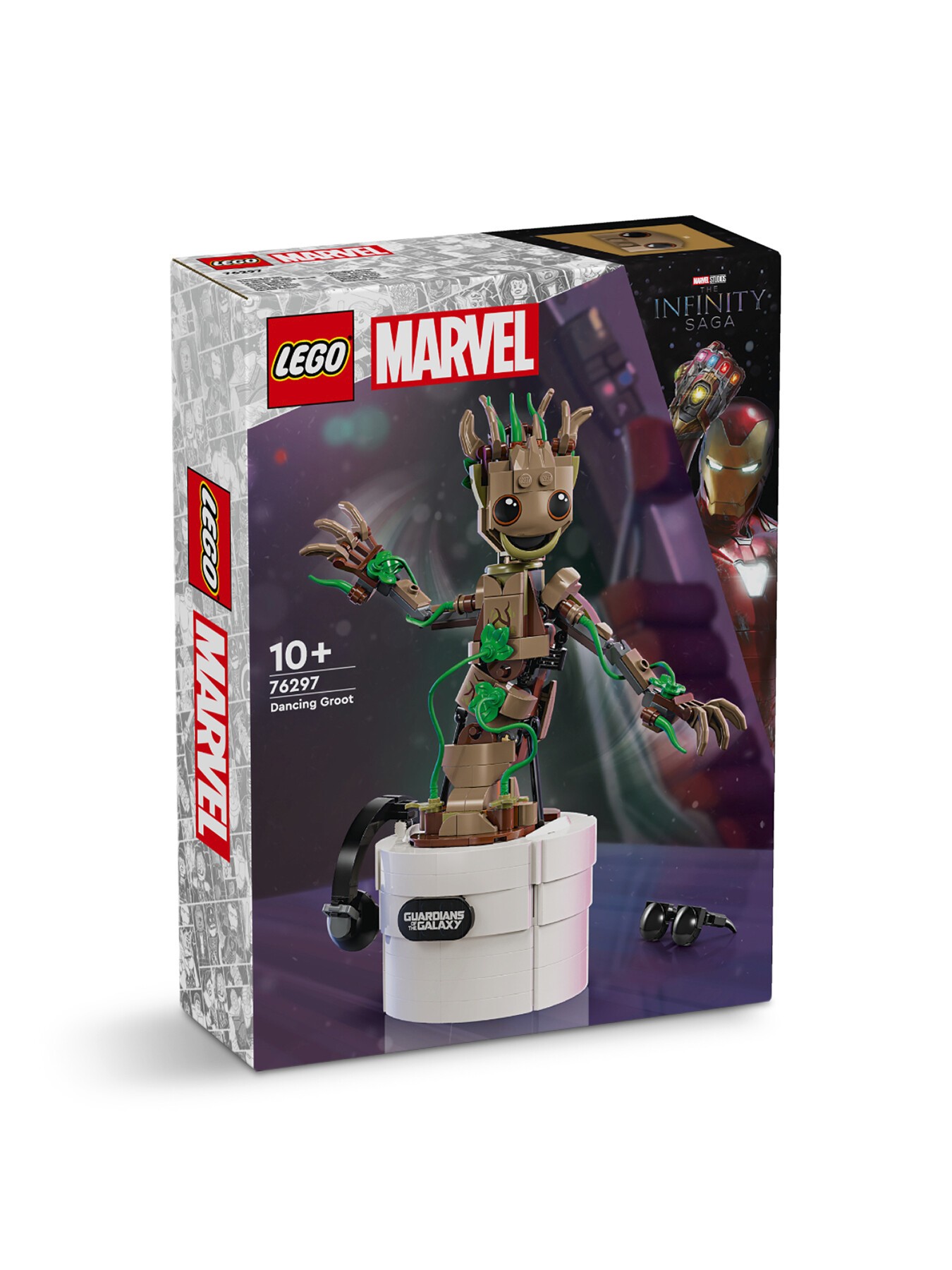 LEGO 76297 Dancing Groot - Marvel Superheroes