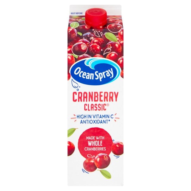 Ocean Spray Chilled Original Cranberry Juice Drink, 1L