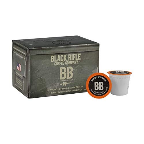 Black Rifle Coffee Company Beyond Black Rounds Coffee