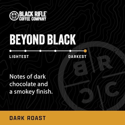 Black Rifle Coffee Company Beyond Black Rounds Coffee thumbnail