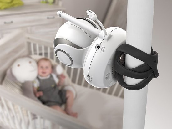 Motorola Nursery Babyfoon Houder - Baby Camera Houder - Standaard Voor Verschillende Oppervlakken thumbnail