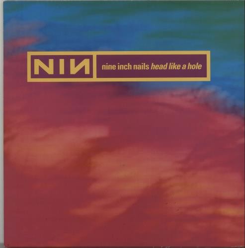 Nine Inch Nails Head Like a Hole UK 12