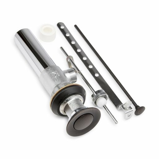 Keeney K820-77VB Mechanical Sink Pop-up Assembly Includes Mounting Ring -