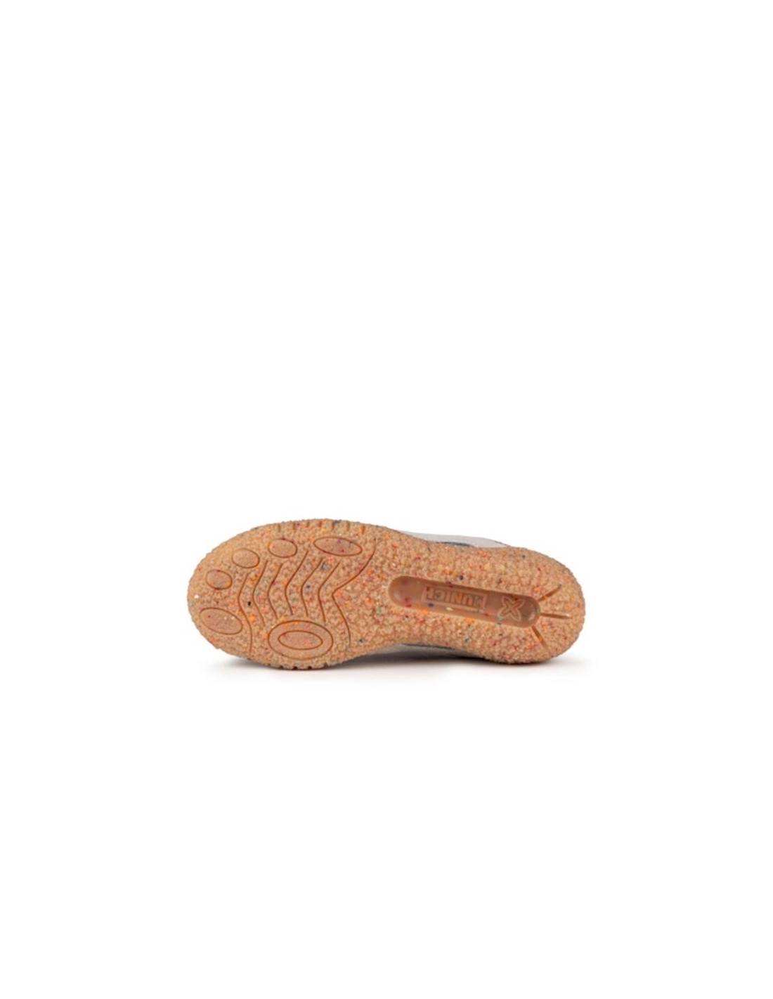 Zapatillas Munich Mini Goal 1595 Infantil Plateado thumbnail