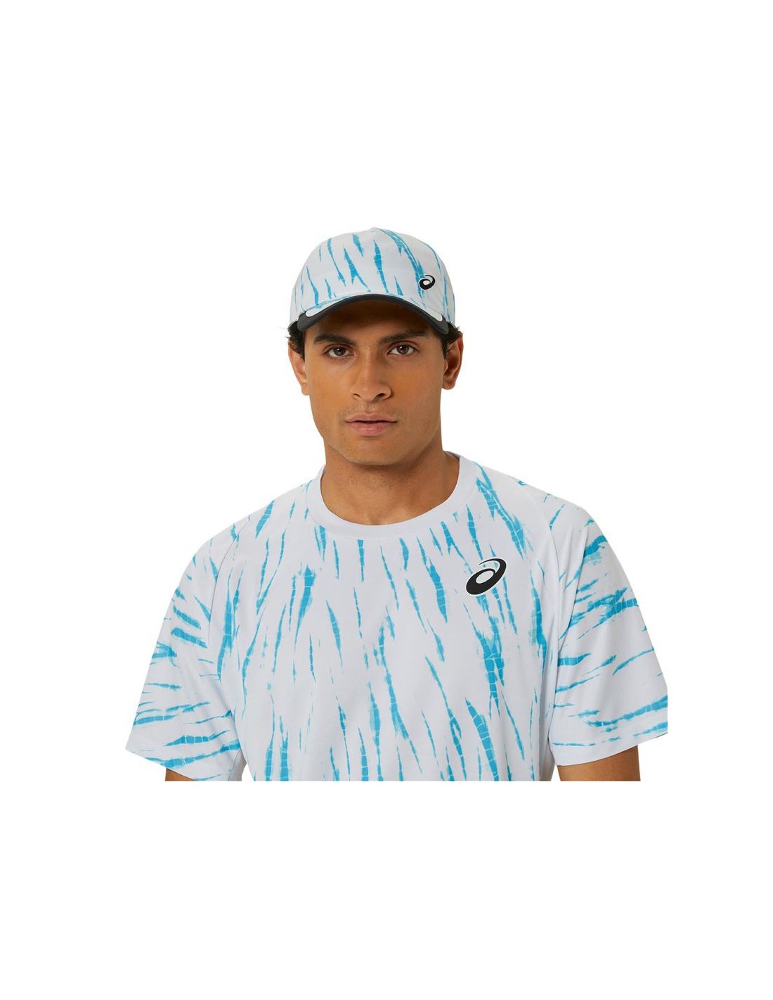 Camiseta De Tenis Asics Game Ss Top Hombre Blanco thumbnail