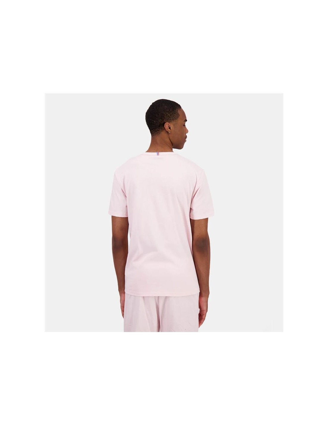 Camiseta Le Coq Sportif Monochrome N°3 Hombre Rosa thumbnail
