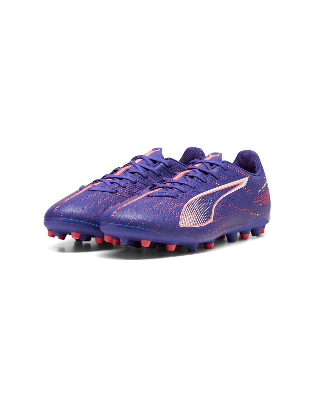 Puma Ultra 5 Play Multi Ground Football Boots - Purple thumbnail