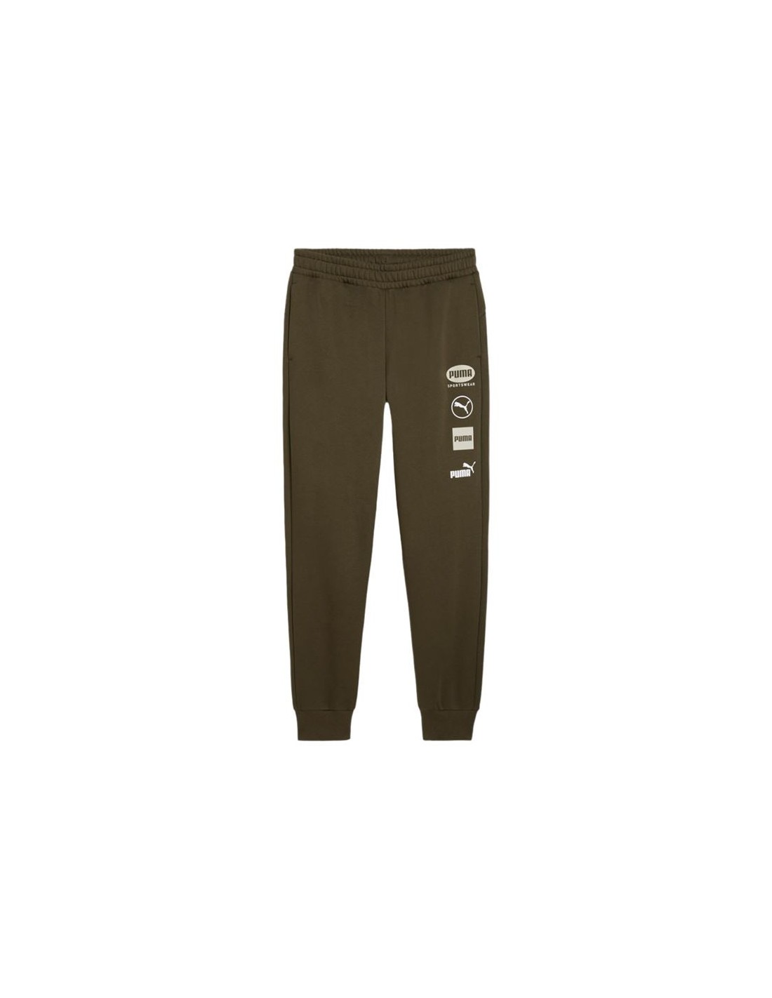 Pantalones Puma Power Graphic Sweatpants Fl Cl Hombre