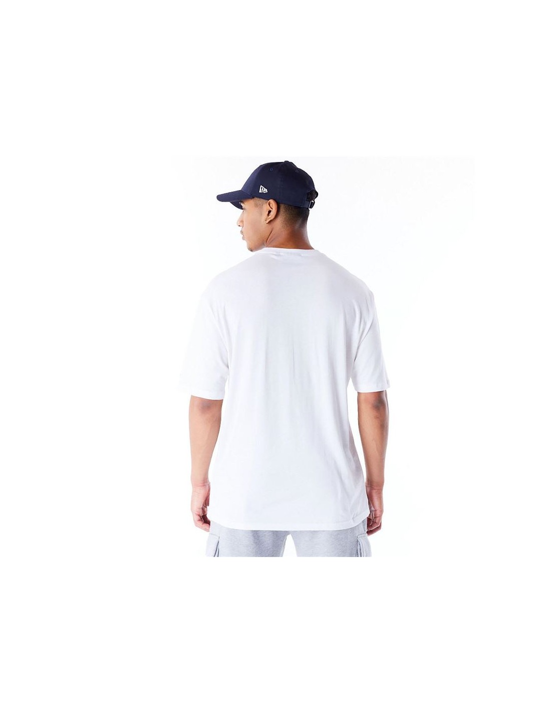 Camiseta New Era Mlb Food Grphc Os New York Yankees Blanco Hombre thumbnail